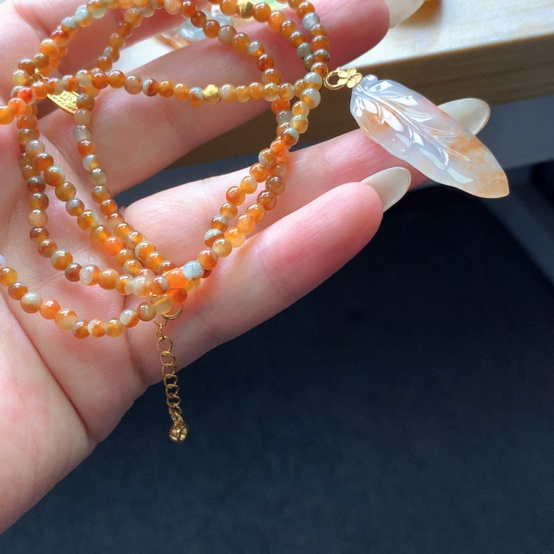 翡翠未镶嵌颈饰吊坠