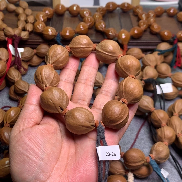 手串/手链橄榄核梅林铁核23/26