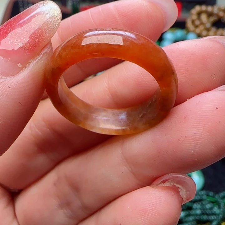 翡翠颈饰未镶嵌天然A货37