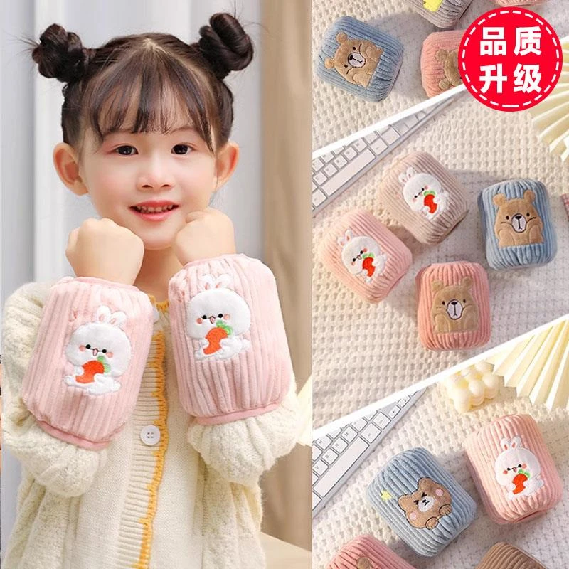 宝宝袖套婴儿套袖新款冬季幼儿童护袖手套男童女童小防水防脏女孩