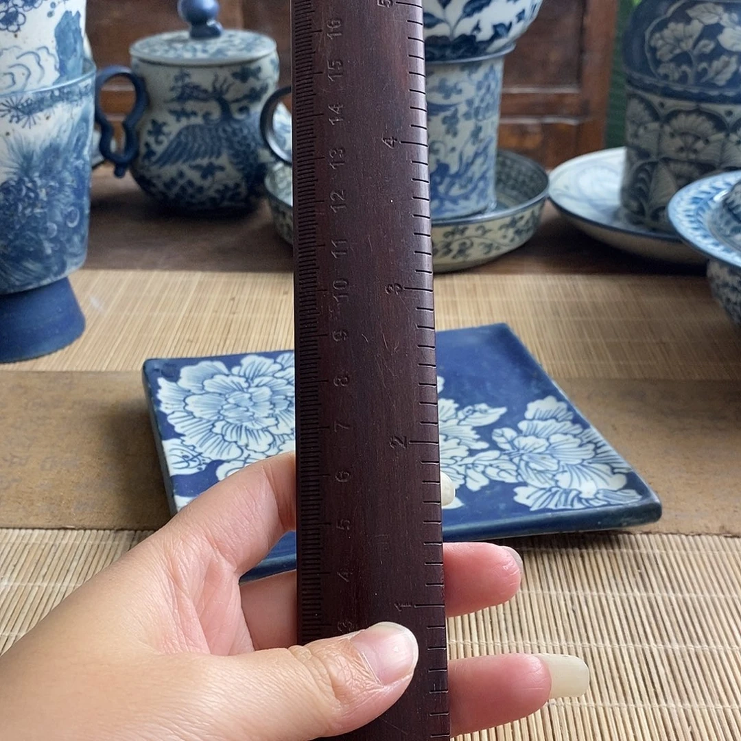 筱****手工手绘青花高温陶瓷