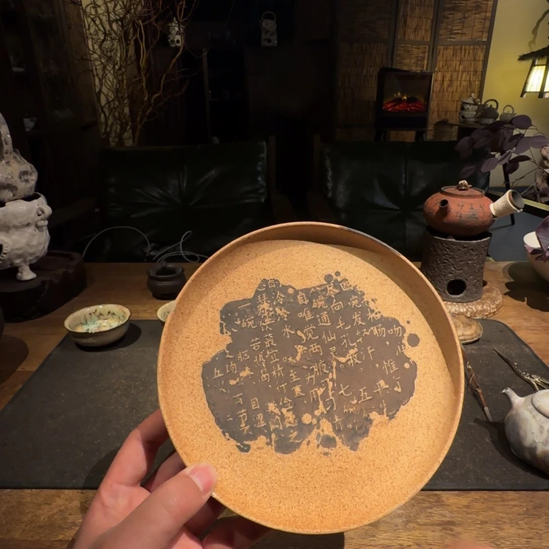 瓷片景德镇手作器物