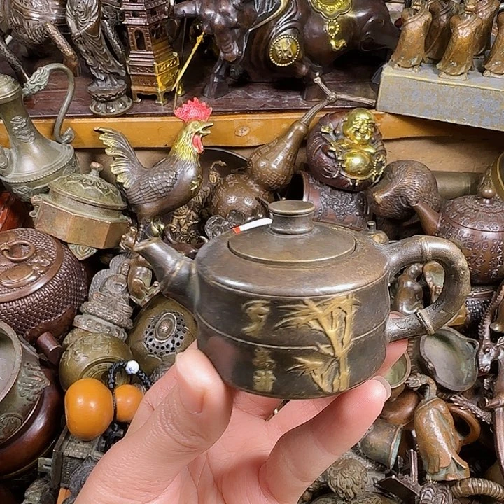 铜材质文玩摆件装饰