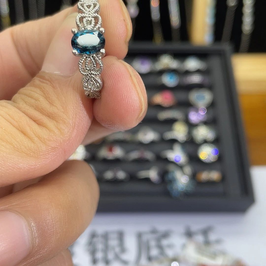 紫晶珠宝半成品未镶嵌