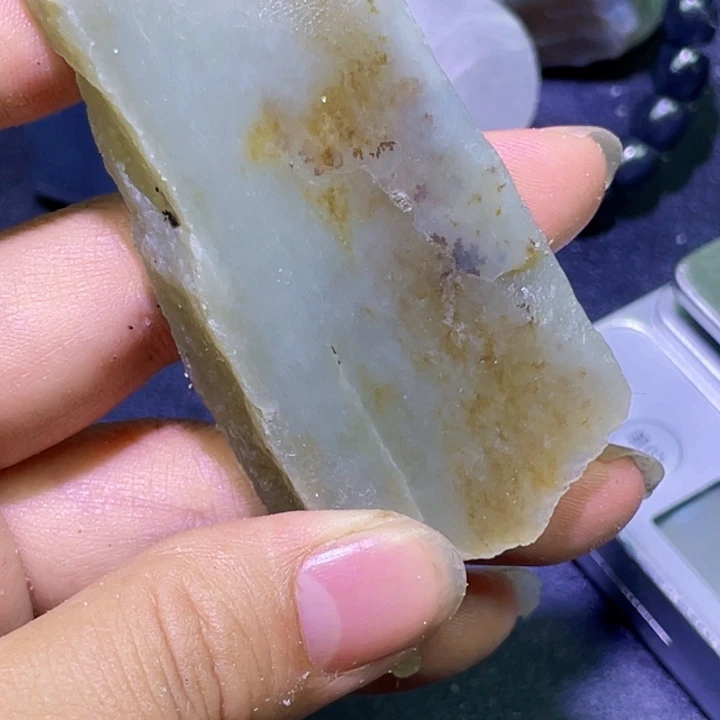 未镶嵌和田玉珠宝半成品