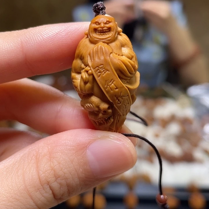 橄榄核吊坠橄榄核