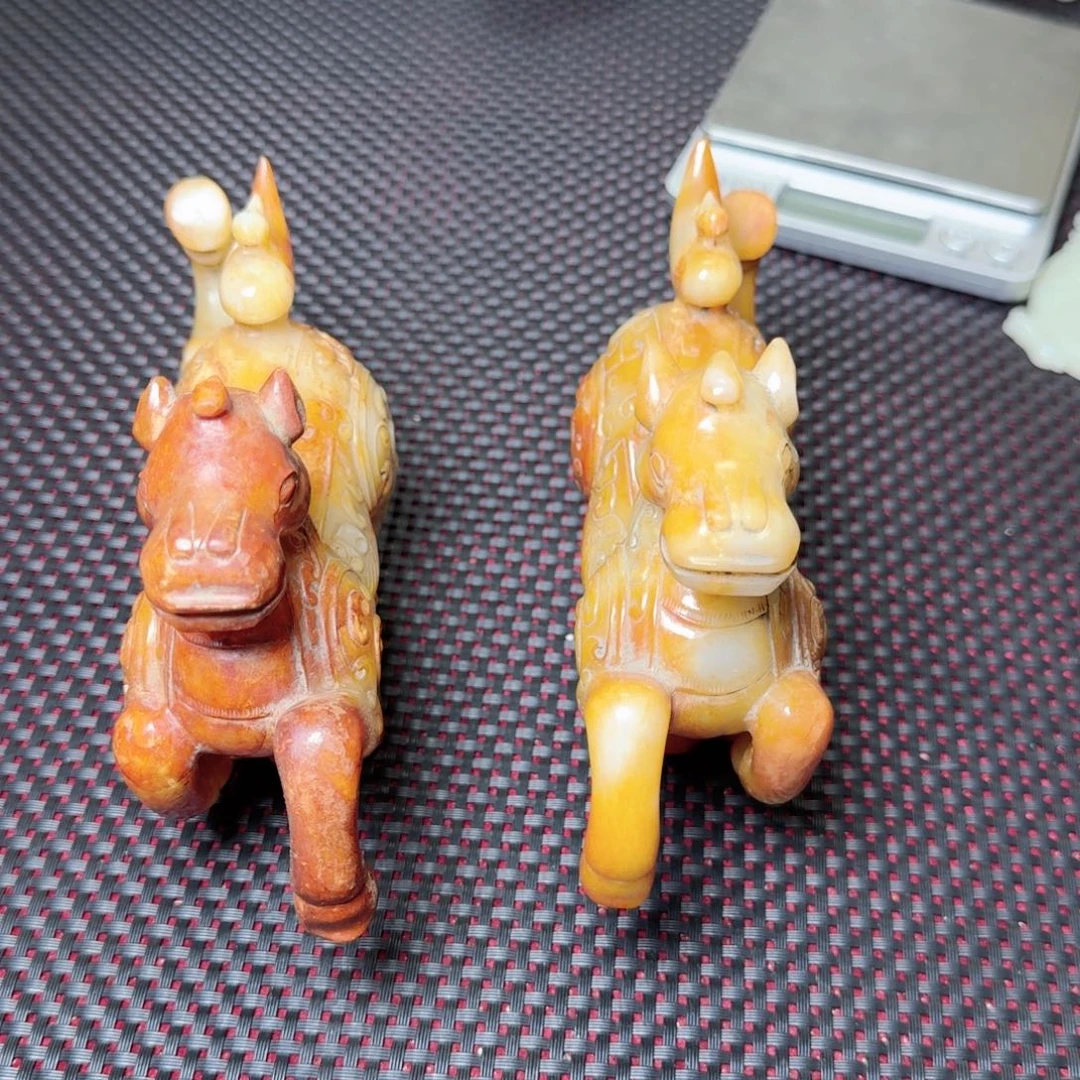 和田玉摆件未镶嵌