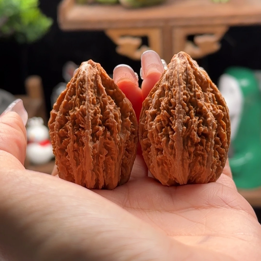 文玩核桃把件关东木子楸百核146