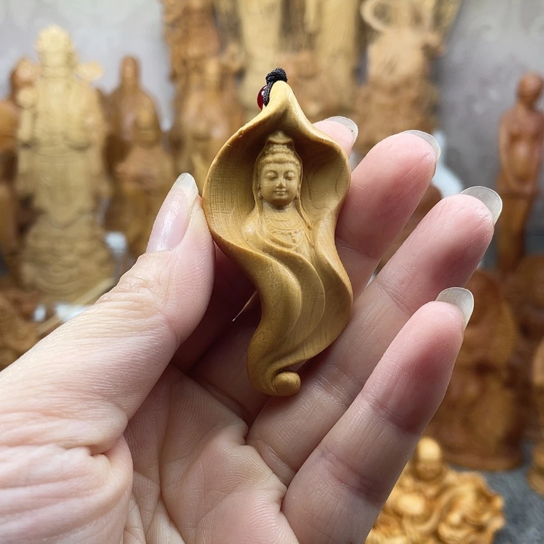 木崖柏摆件手把件摆件