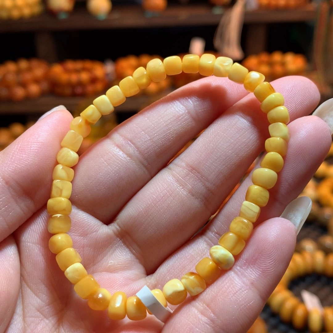 【闪购商品】手串蜜蜡未镶嵌蜜蜡手串