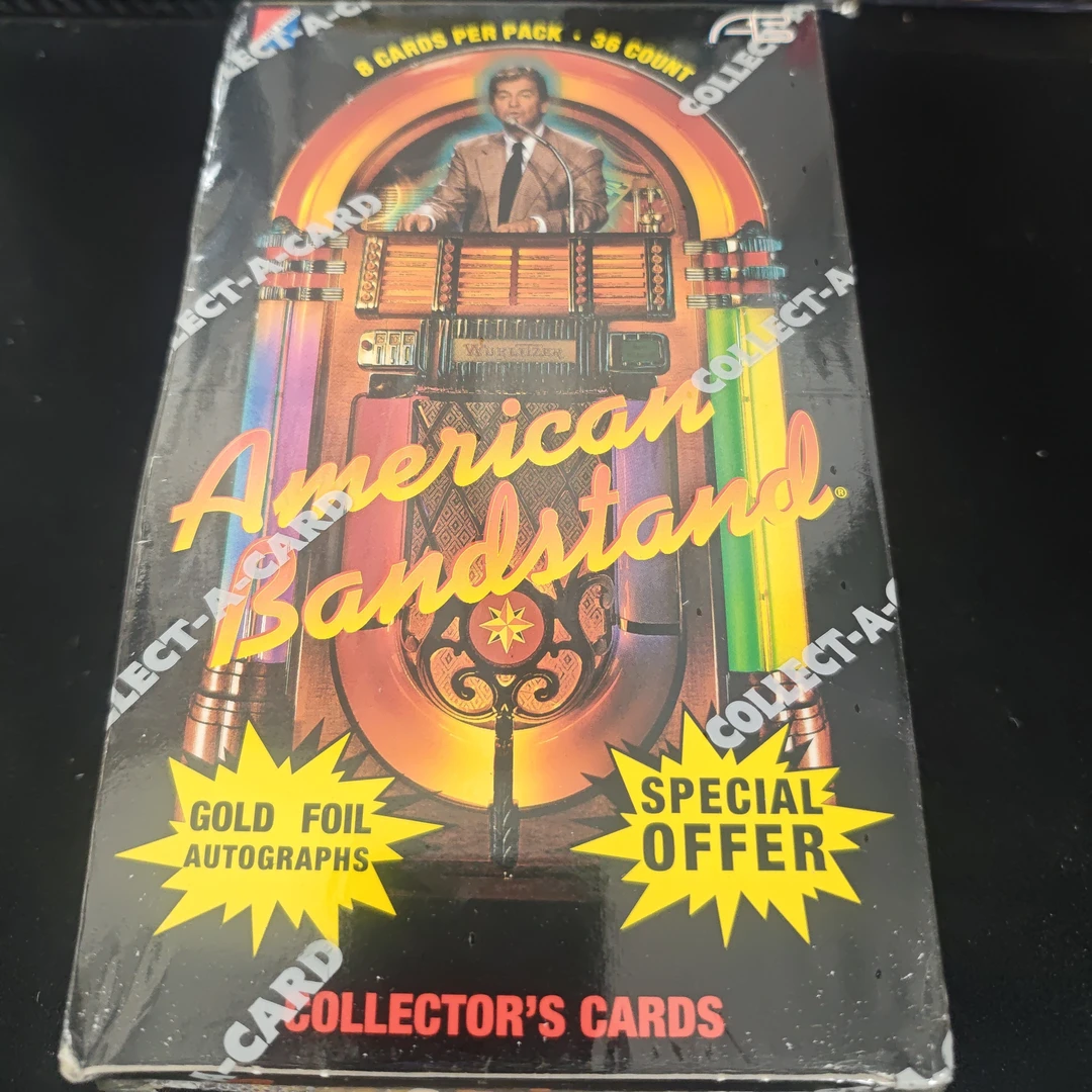 1993 Collect-A-Card 中古美国乐队集换卡