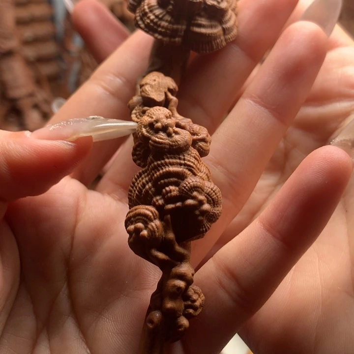 檀香木把件老山檀