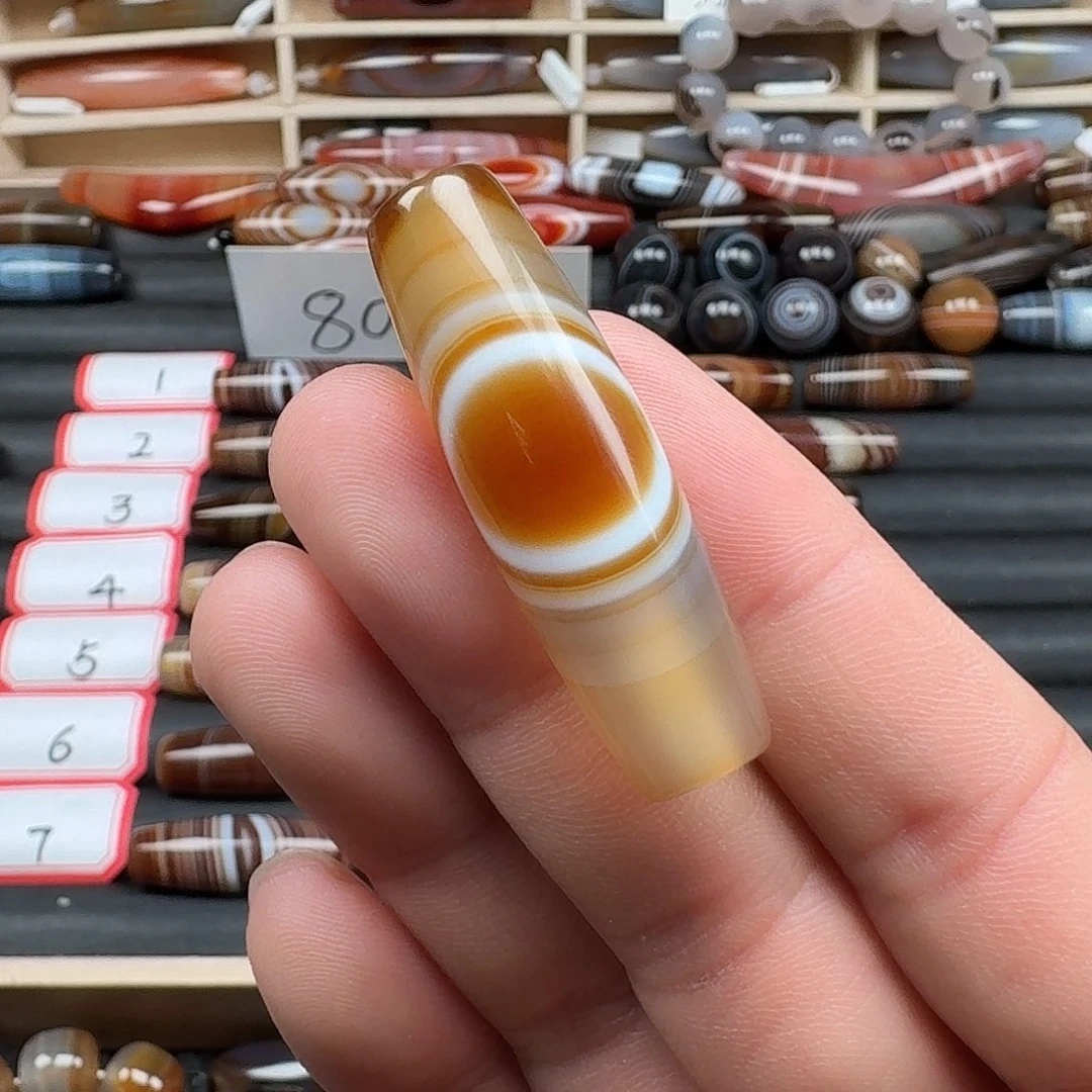 ****嘻玛瑙/玉髓未镶嵌颈饰