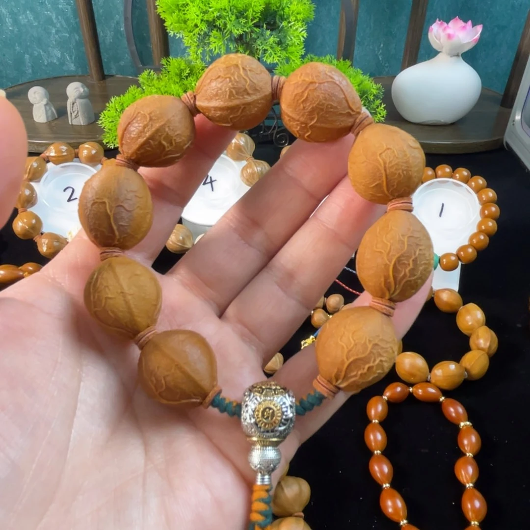 手串/手链橄榄核脉络