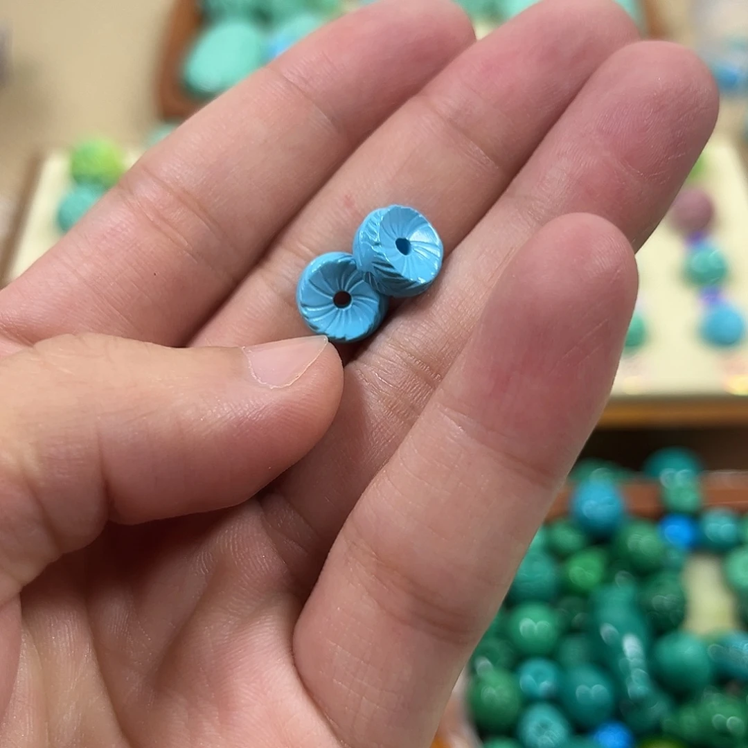 原生态湖北松配饰尺寸10