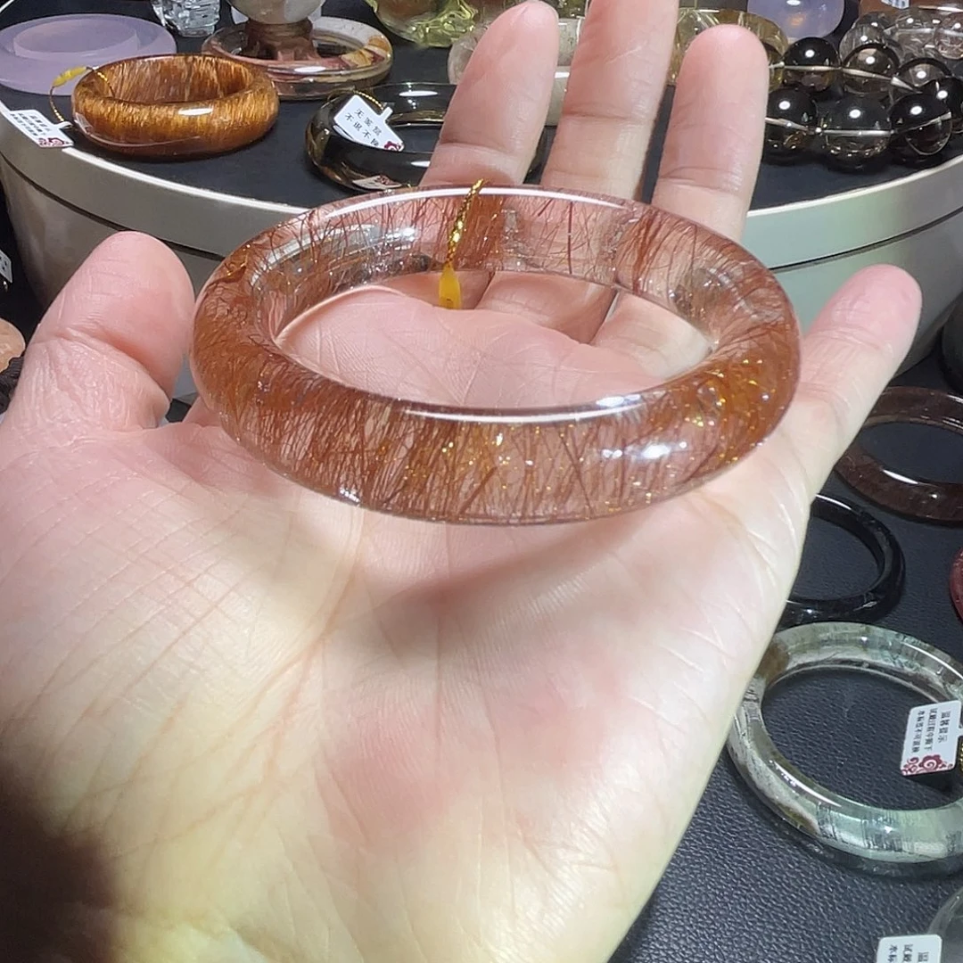 水晶手镯未镶嵌手镯