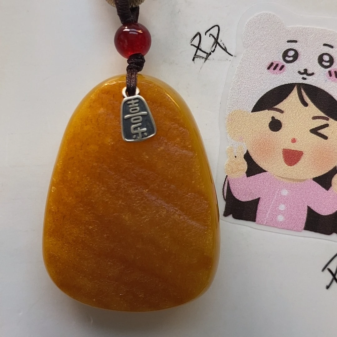 定制琥珀未镶嵌琥珀蜜蜡