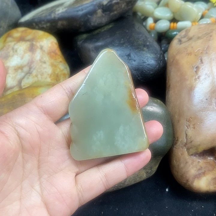 和田玉（糖玉）未镶嵌挂件