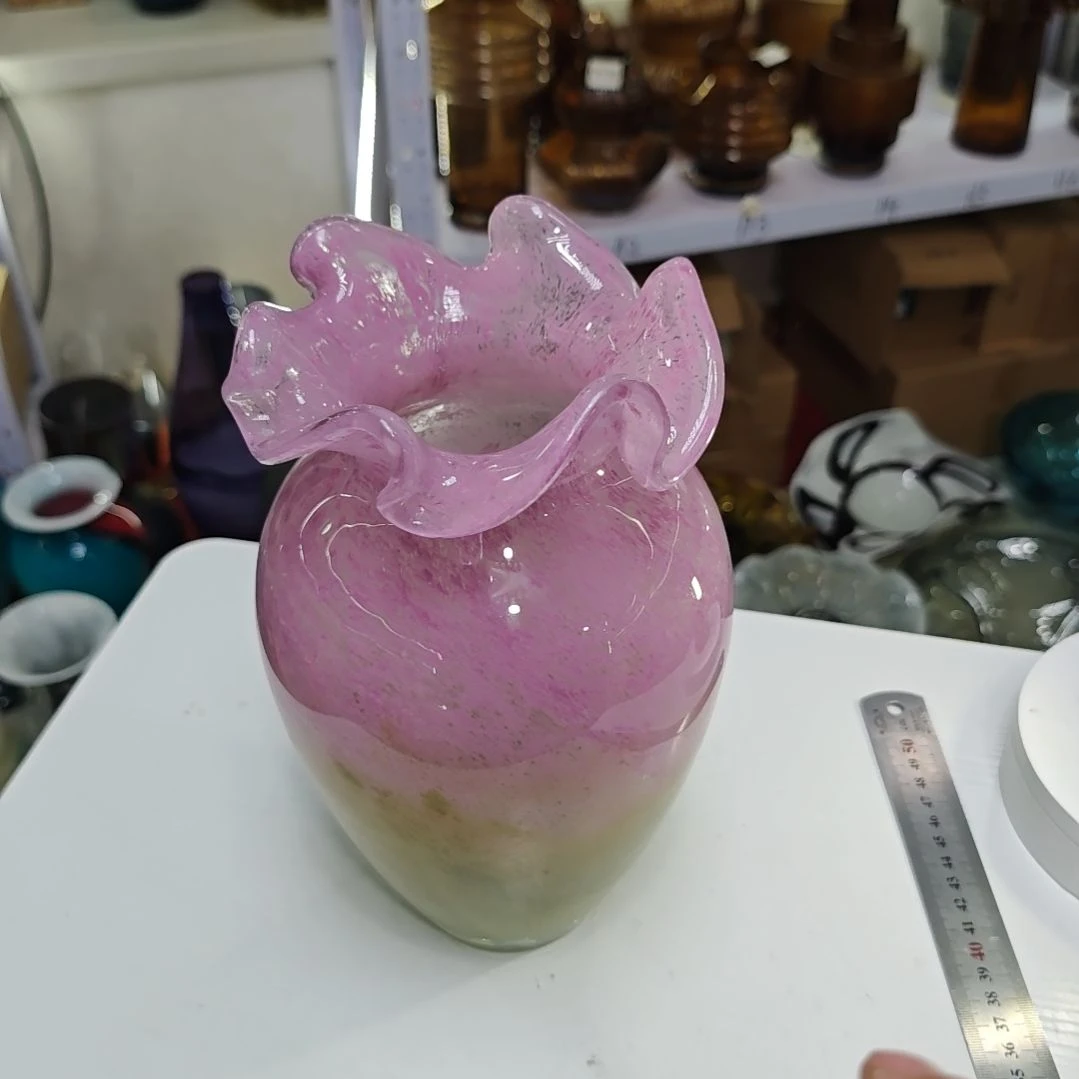 高27口8琉璃造型花瓶