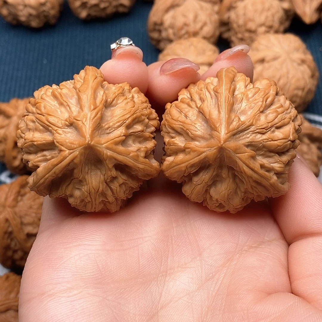 文玩核桃吊坠-*?玉龙41