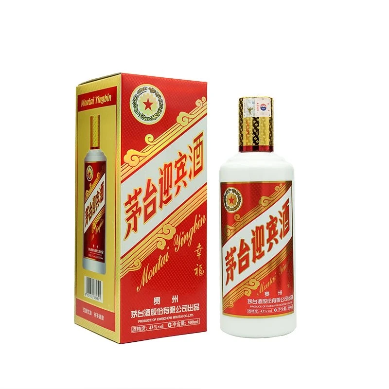 MOUTAI/茅台【2013】茅台迎宾酒祥云 43度500ml单瓶装43度500ml