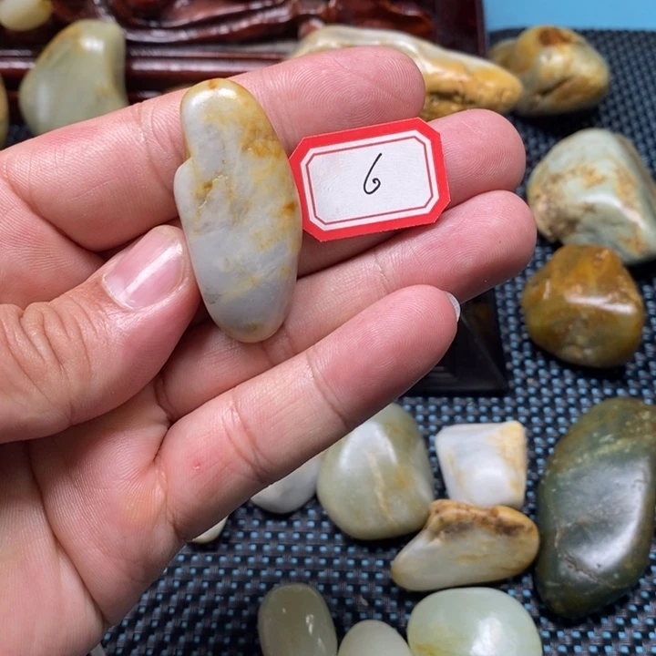 未镶嵌和田玉把件6