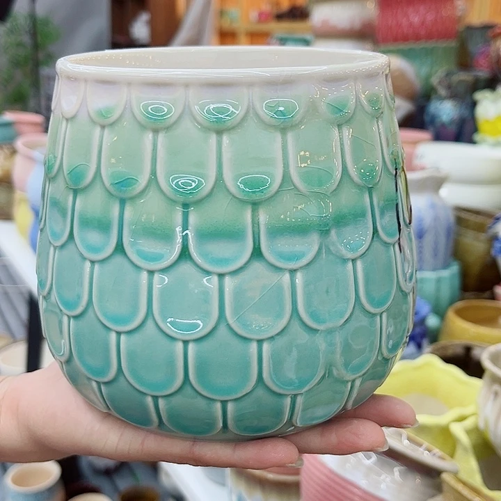 多肉植物陶瓷花盆