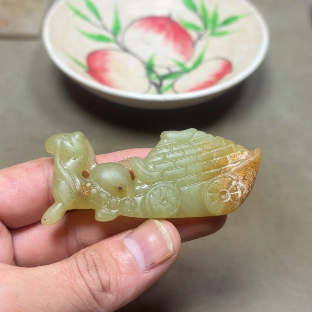 这个物件很老气啊