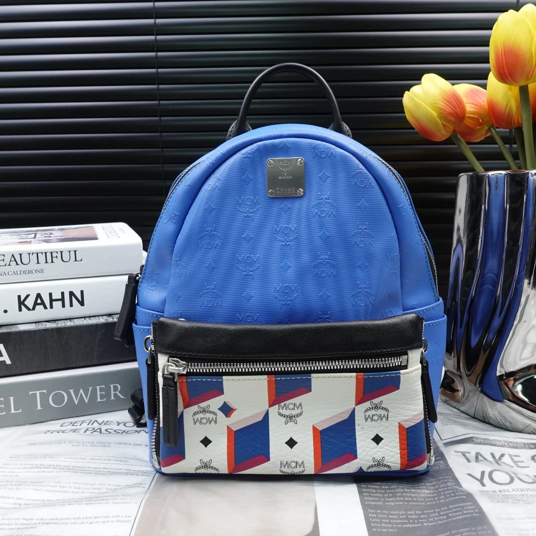 95新 MCM 双肩包/T10313814