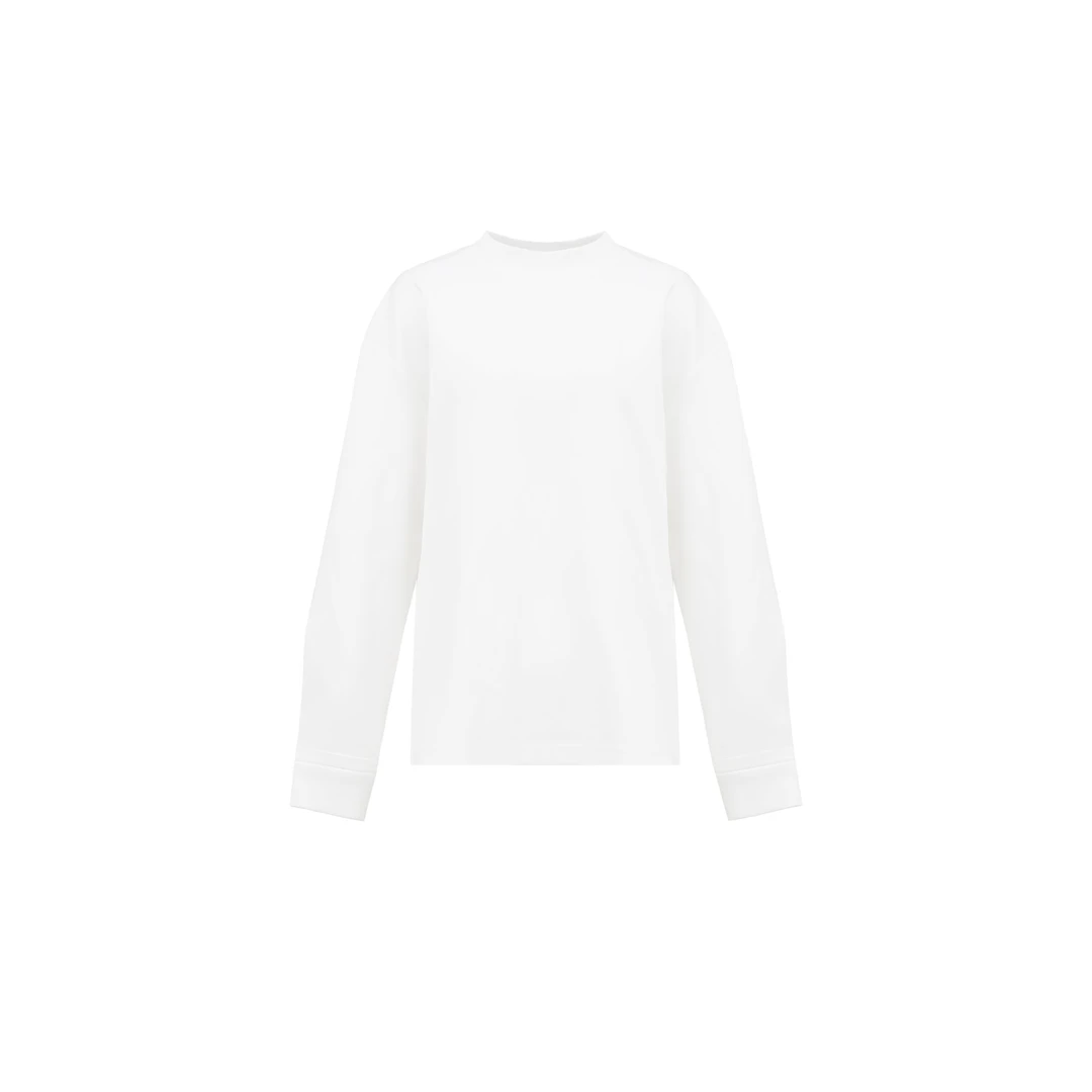 【绵绵土司百搭T】空气棉柔软衬衣袖套头长袖上衣卫衣