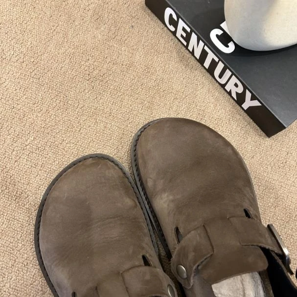 JIUJIU【鹿客岛】百搭时尚秋冬博肯鞋1025