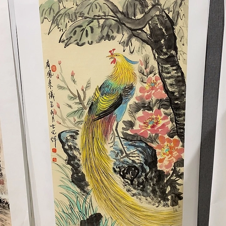 国画手写手绘作品173