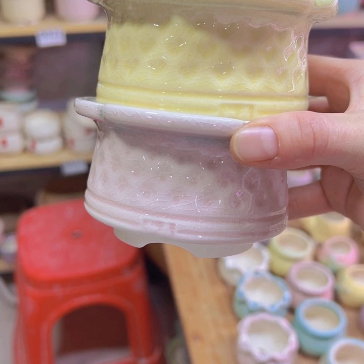 陶瓷花盆当场凑满12包邮