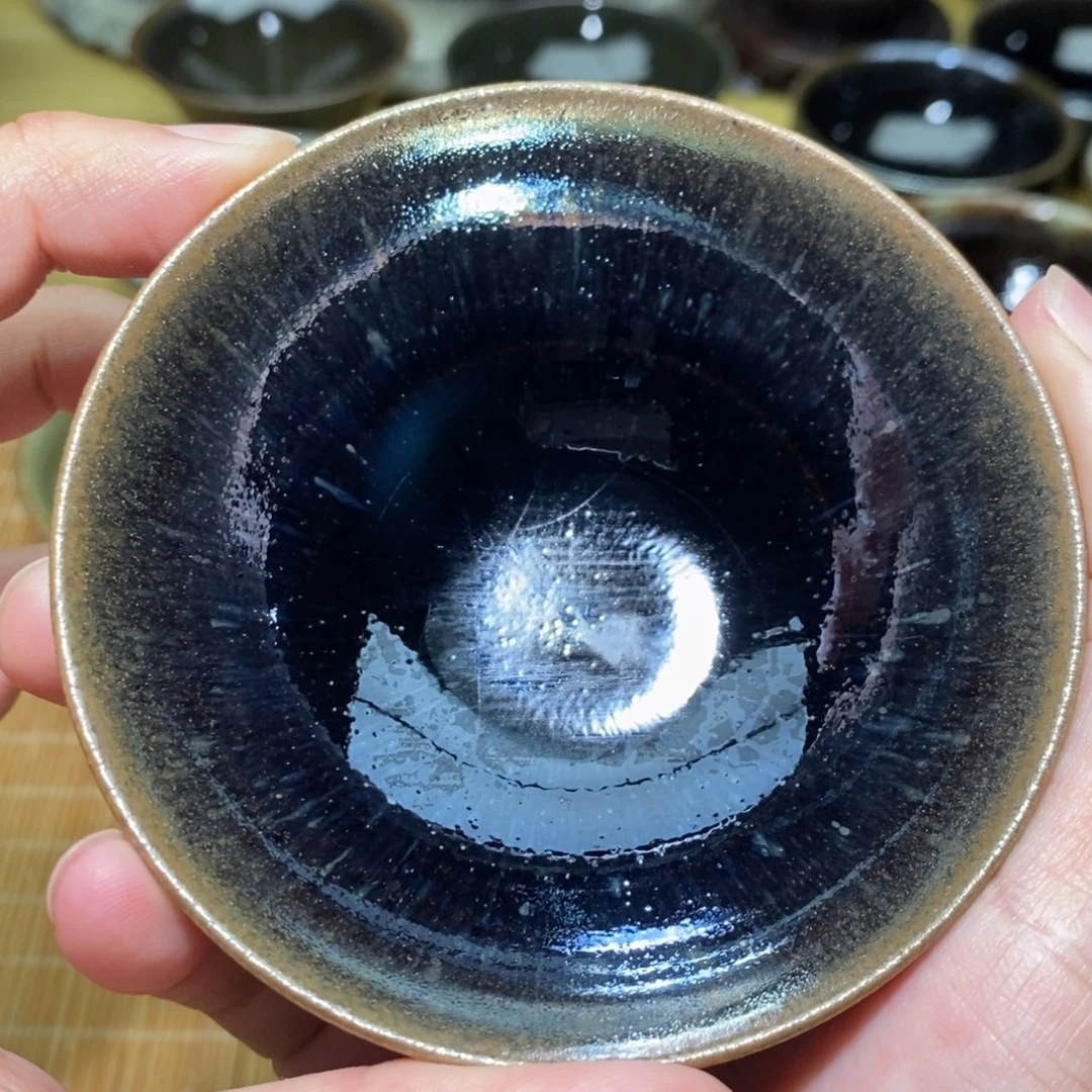 茶盏建盏主人杯茶盏