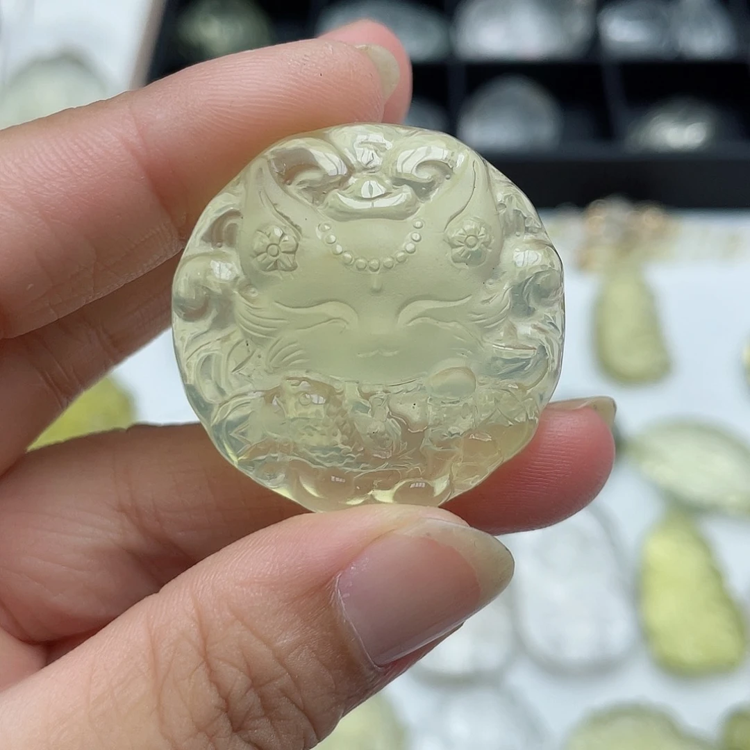 吊坠(不含链)未镶嵌水晶