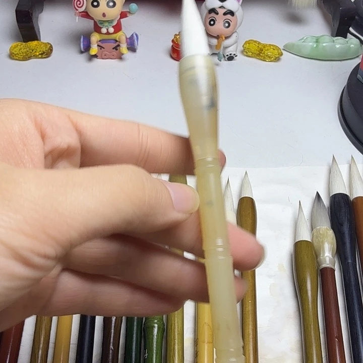 毛笔书法作品兼毫