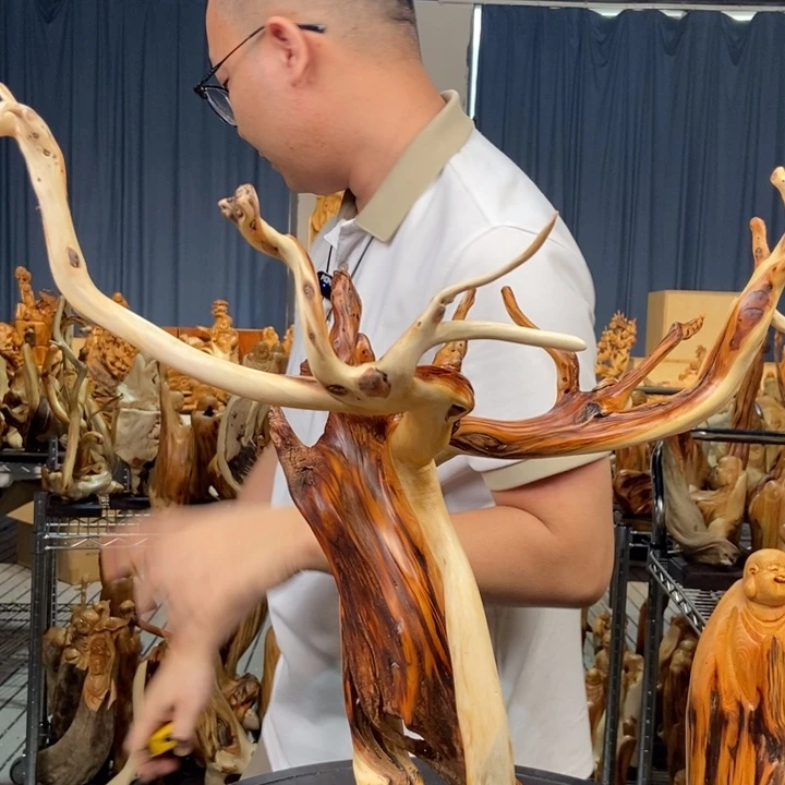 柏木（崖柏）随型摆件