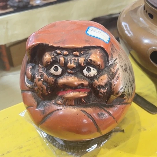 铁中古工艺品摆件