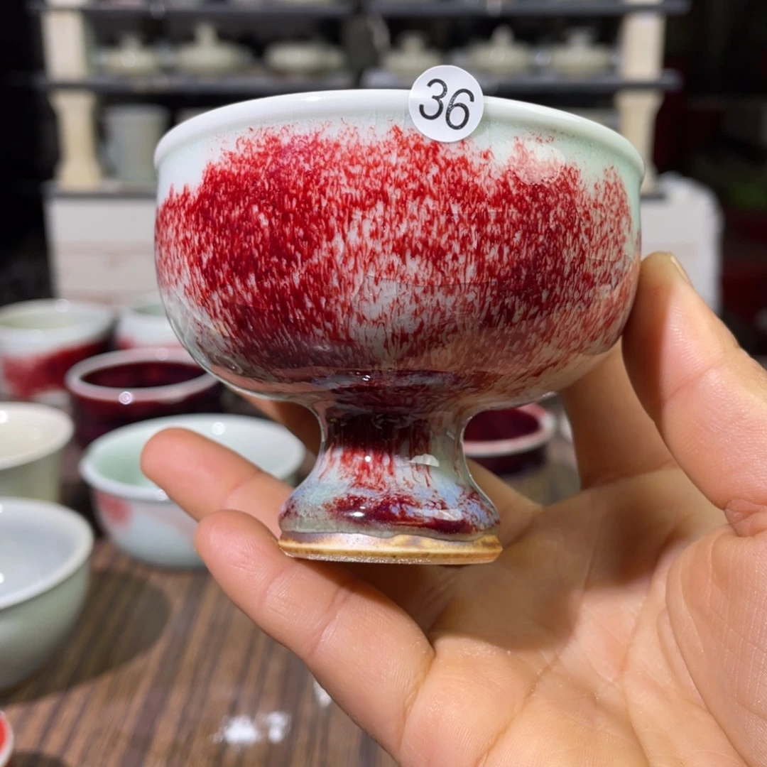 瓷片纯手工制作…………