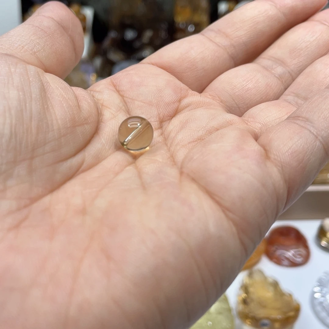 颈饰未镶嵌水晶支***哥定制