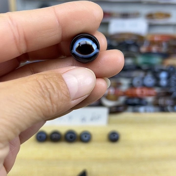 豆****玛瑙/玉髓合金散珠用户