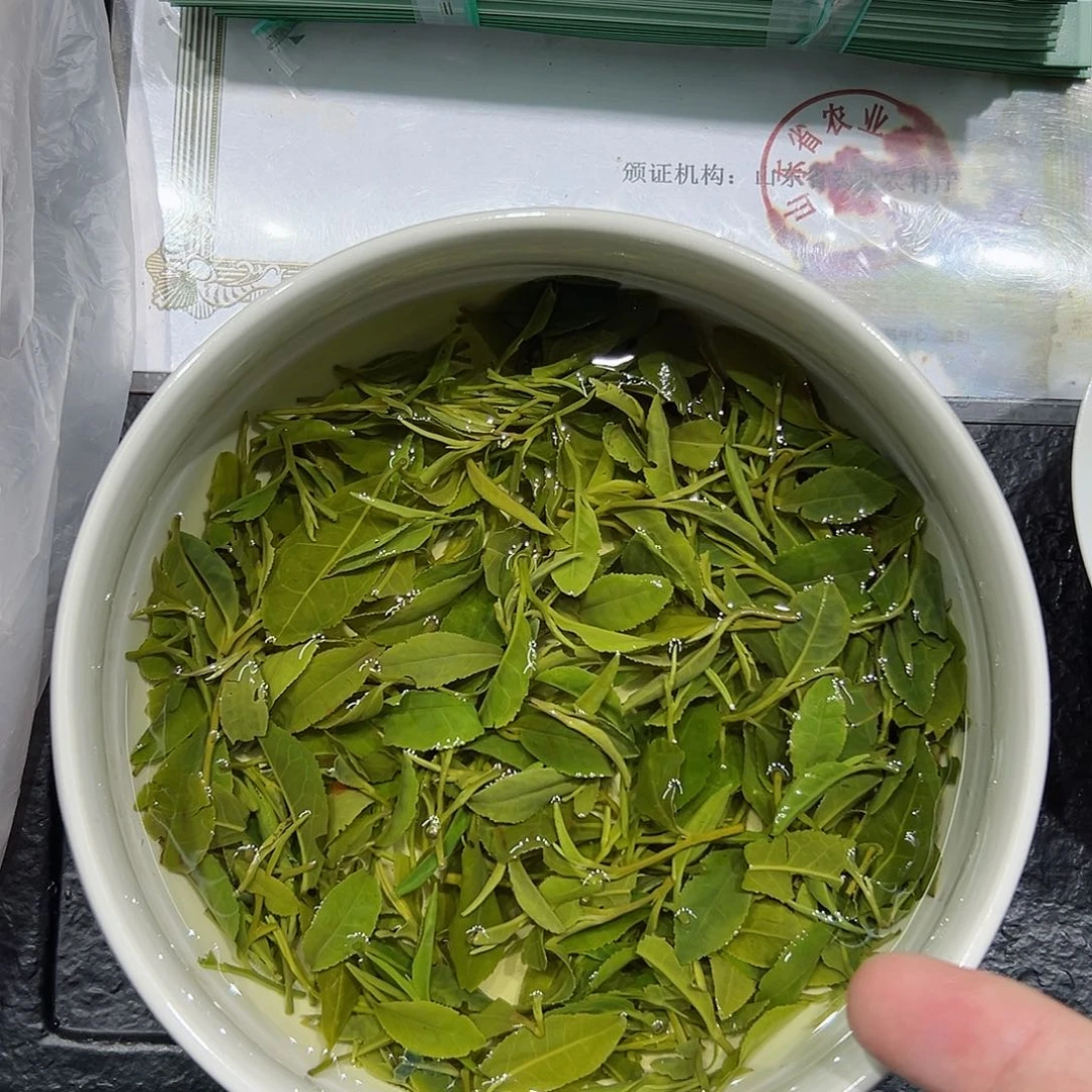张***生（半斤）日照绿茶秋茶