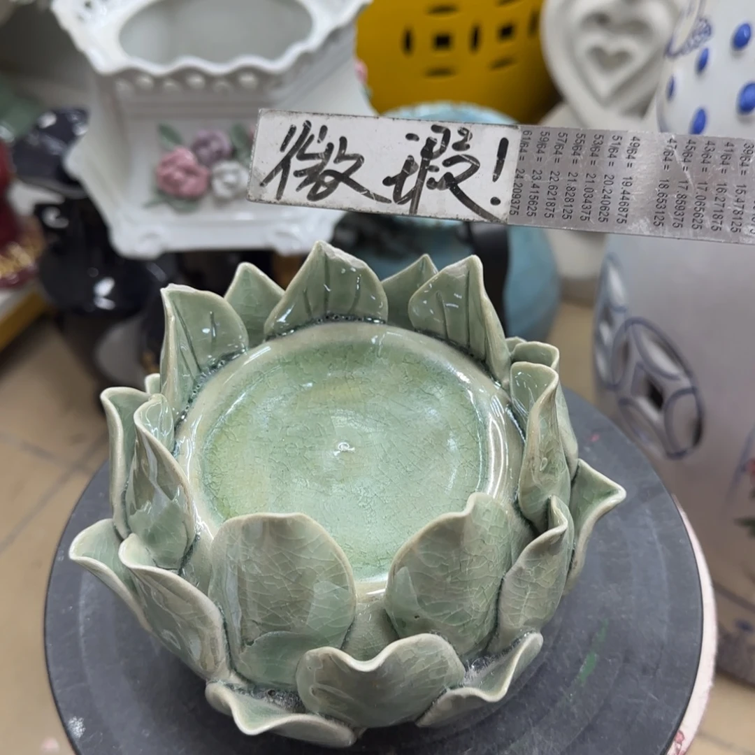 瓷片陶瓷工艺微瑕慎拍