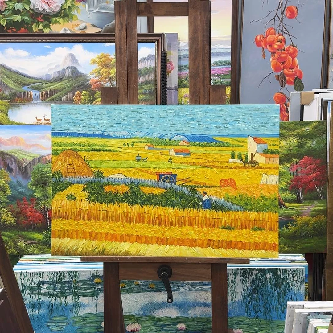 油画6090油画作品展作品展作品集