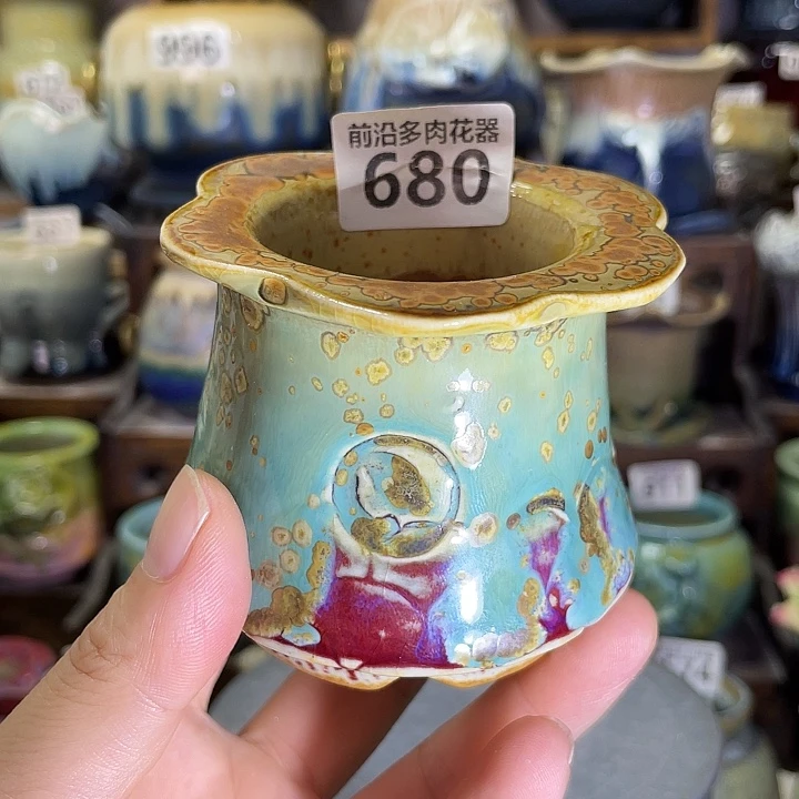 狼盆内口径5高度6