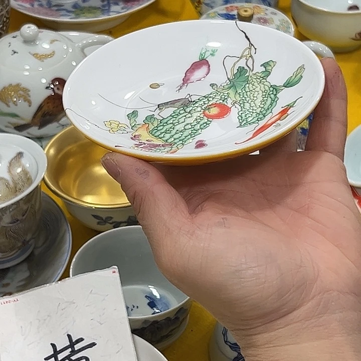 景德镇陶瓷精品小盆