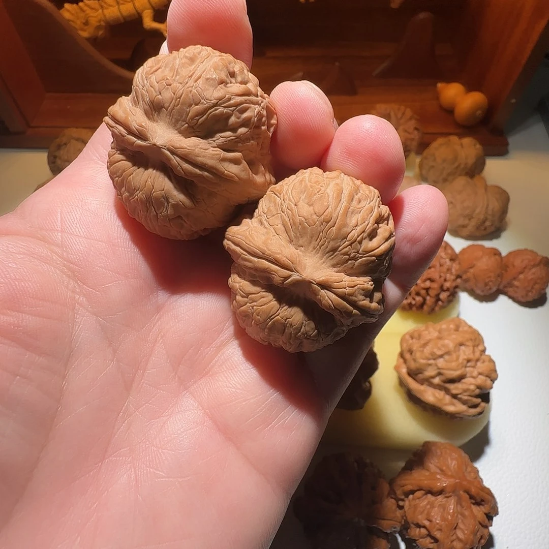 吊坠文玩核桃元宝