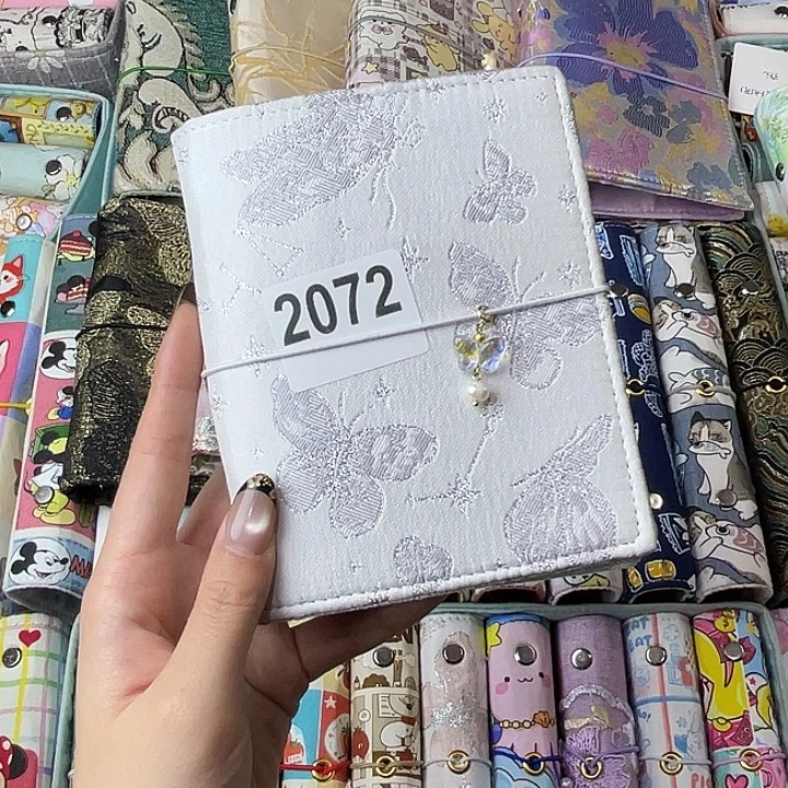 织绣A7活页送纸2072