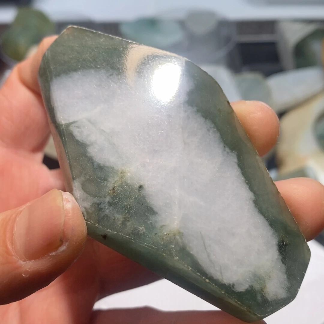 定制翡翠未镶嵌定制翡翠