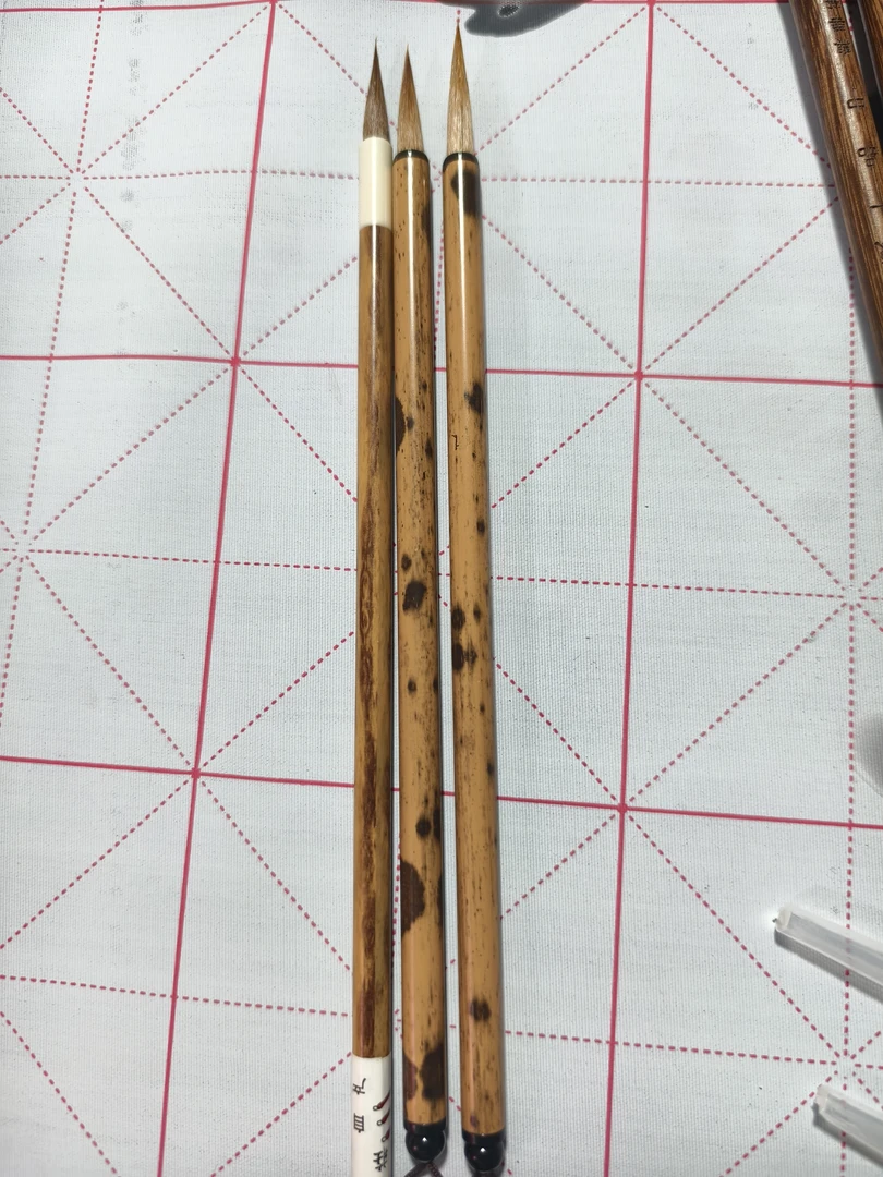 狼毫3支,拍一发三